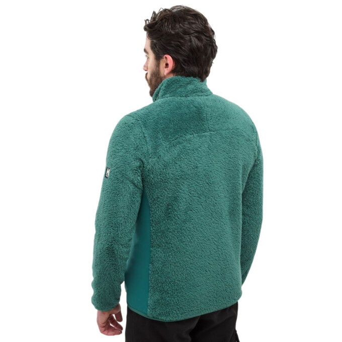 CHAMONIX HIGHLOFT men's fleece | Warmth and stretch comfort
