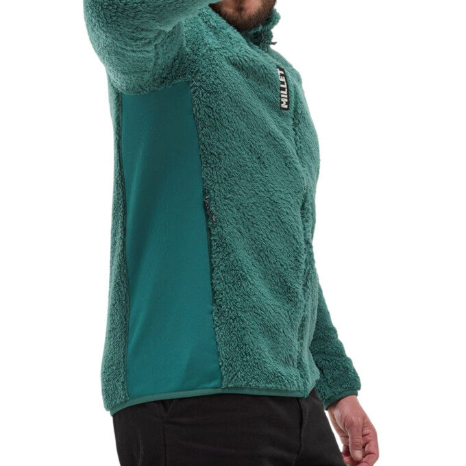 CHAMONIX HIGHLOFT men's fleece | Warmth and stretch comfort