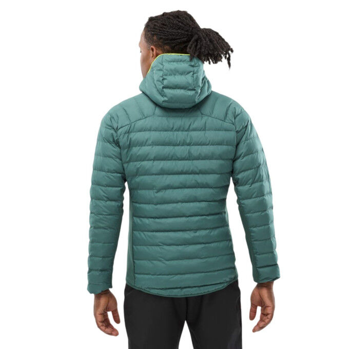 FITZ ROY WARM men's down jacket Recycled Repreve® synthetic