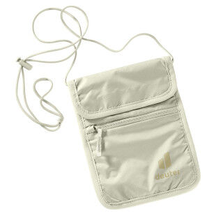 Deuter Security Wallet II - Bone: lightweight and secure travel pouch
