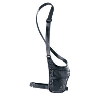 Deuter Security Holster Black: funda discreta para tus objetos esenciales de viaje