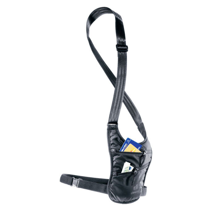 Deuter Security Holster Black: Diskrete Tasche für Ihre Reiseutensilien
