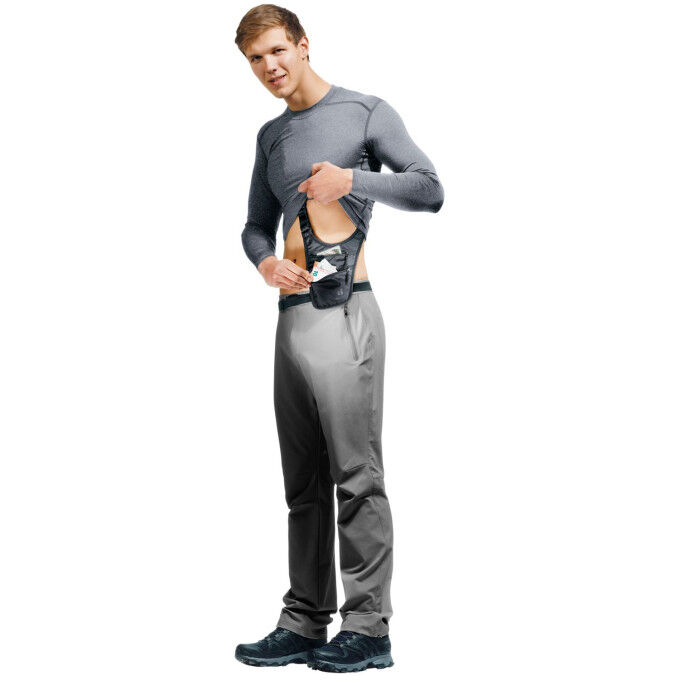 Deuter Security Holster Black: discreet holster for your travel essentials