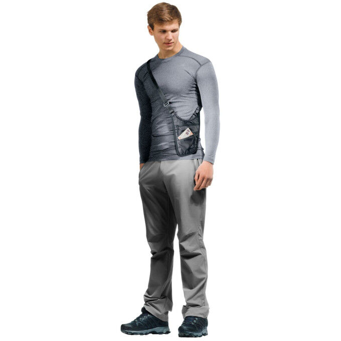 Deuter Security Holster Black: discreet holster for your travel essentials