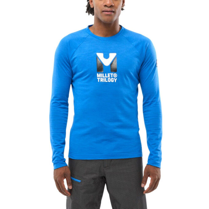 Camiseta TRILOGY WOOL para hombre | Lana merina y secado rápido