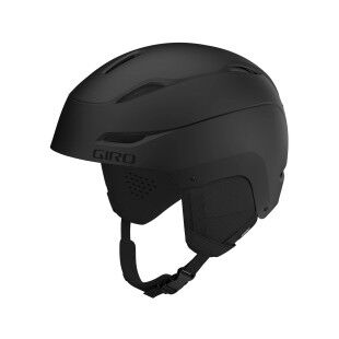 Casque de ski GIRO Ratio Matte Black | Protection & confort ajustable