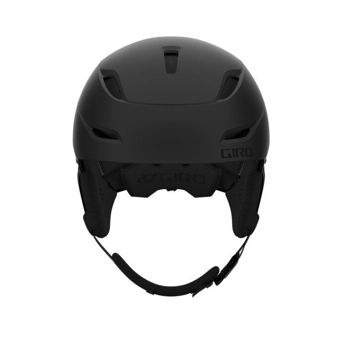 Casco da sci GIRO Ratio Matte Black | Protezione e comfort regolabile