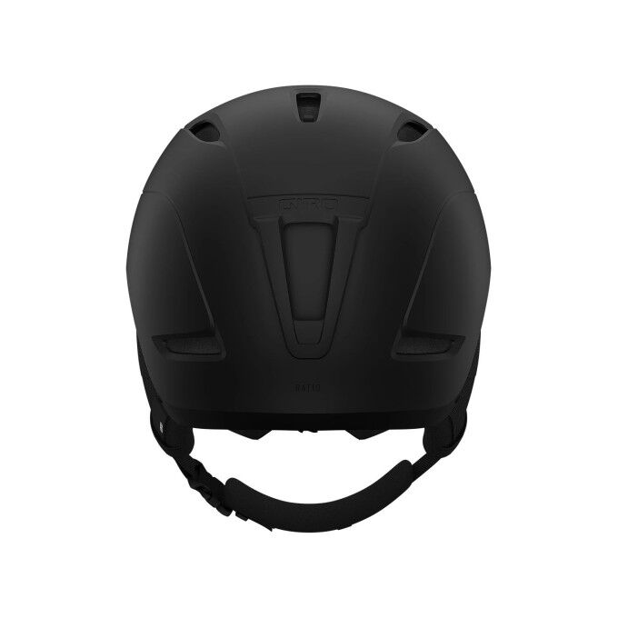 Casque de ski GIRO Ratio Matte Black | Protection & confort ajustable