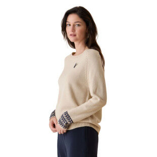 Pull raglan Femme Diplodocus Matelot : élégance et confort au quotidien