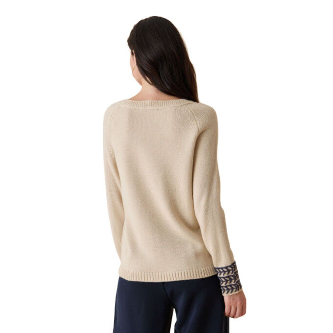 Raglanpullover für Damen Diplodocus Matelot: Eleganz und Komfort für jeden Tag