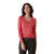 Maglietta con scollo a V da donna Fish CODE: l'eleganza rivisitata in cotone
