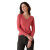 Maglietta con scollo a V da donna Fish CODE: l'eleganza rivisitata in cotone