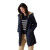 3/4-Parka Diplodocus für Damen – Navy: Eleganz und Komfort für jeden Tag