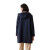 Parka 3/4 Femme Diplodocus - Navy : élégance et confort au quotidien