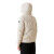 Chaqueta acolchada para mujer Diplodocus Ivoire: elegancia y comodidad urbana