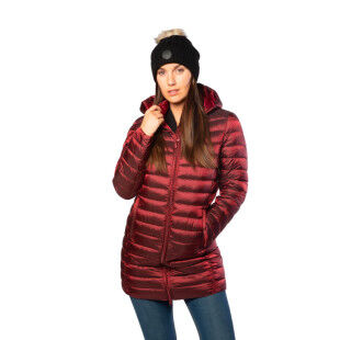 Waxx Walkirie women's long down jacket – warmth and winter protection
