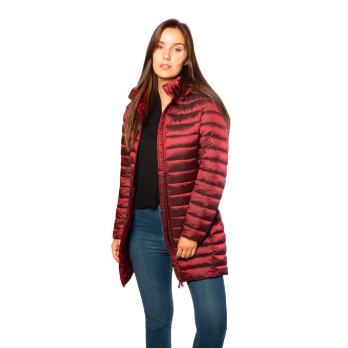 Chaqueta larga de mujer Waxx Walkirie: calor y protección invernal
