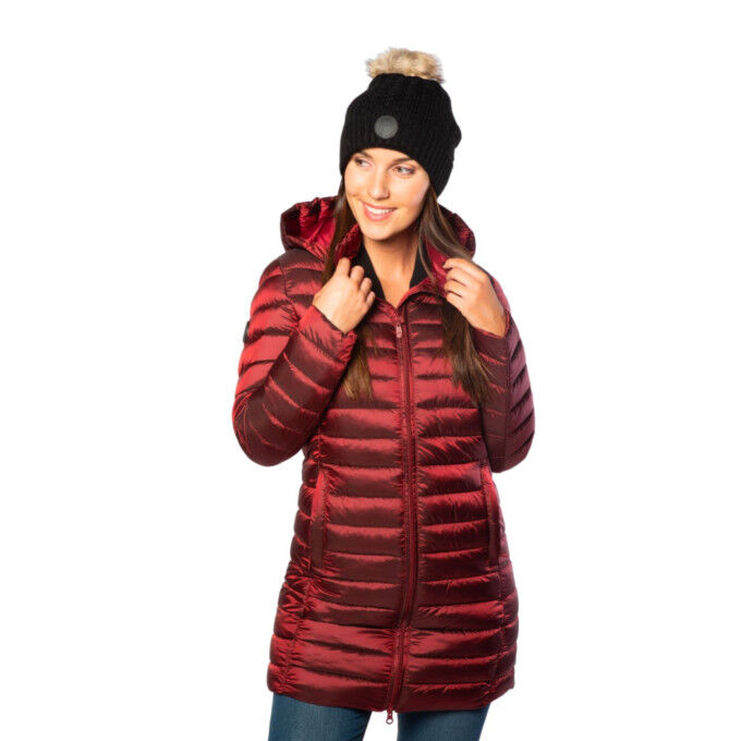 Doudoune longue femme Waxx Walkirie – chaleur & protection hivernale