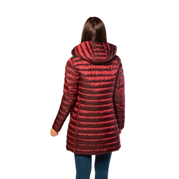 Chaqueta larga de mujer Waxx Walkirie: calor y protección invernal