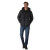 Chaqueta reversible para hombre Waxx Storm: estilo urbano y comodidad cálida