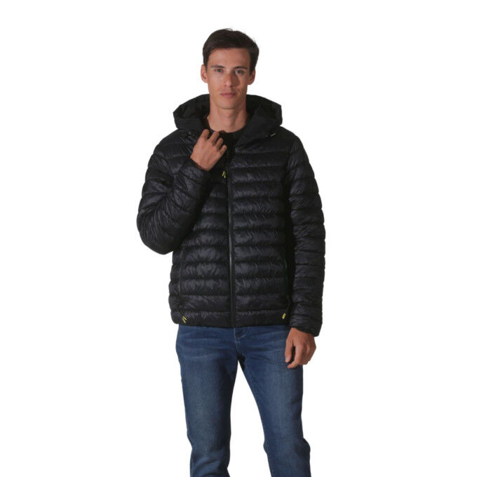 Chaqueta reversible para hombre Waxx Storm: estilo urbano y comodidad cálida