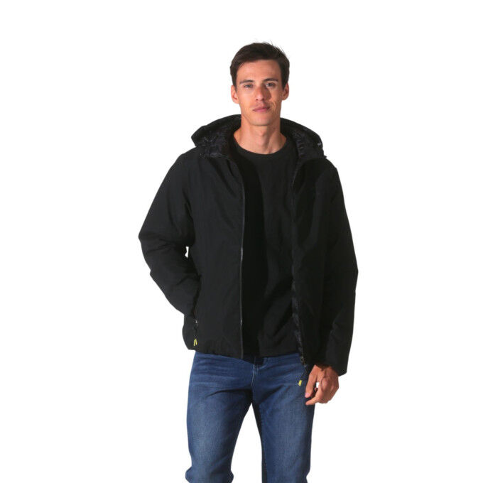 Chaqueta reversible para hombre Waxx Storm: estilo urbano y comodidad cálida