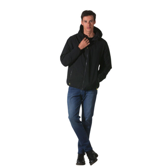 Chaqueta reversible para hombre Waxx Storm: estilo urbano y comodidad cálida