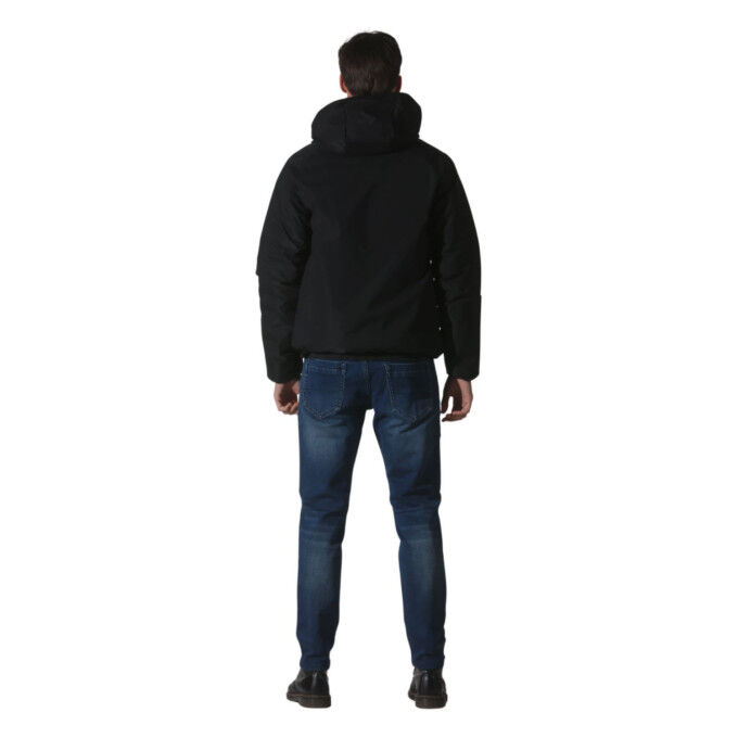 Chaqueta reversible para hombre Waxx Storm: estilo urbano y comodidad cálida