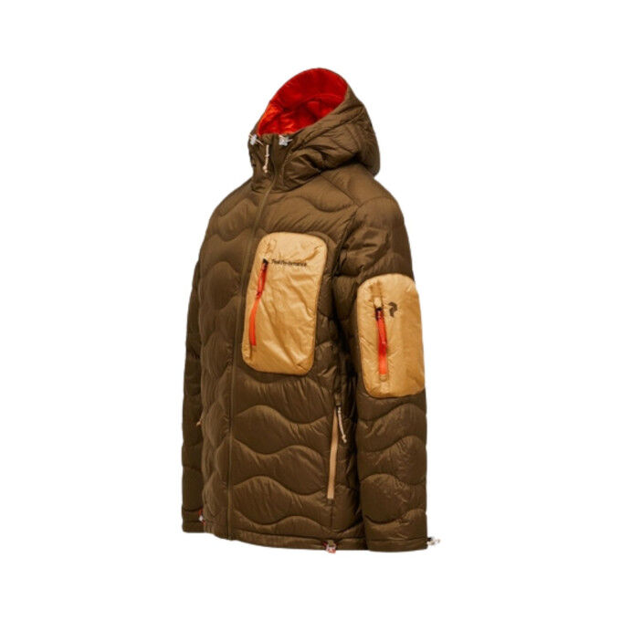 Helium Utility Down Hood Uomo: piumino leggero e comprimibile
