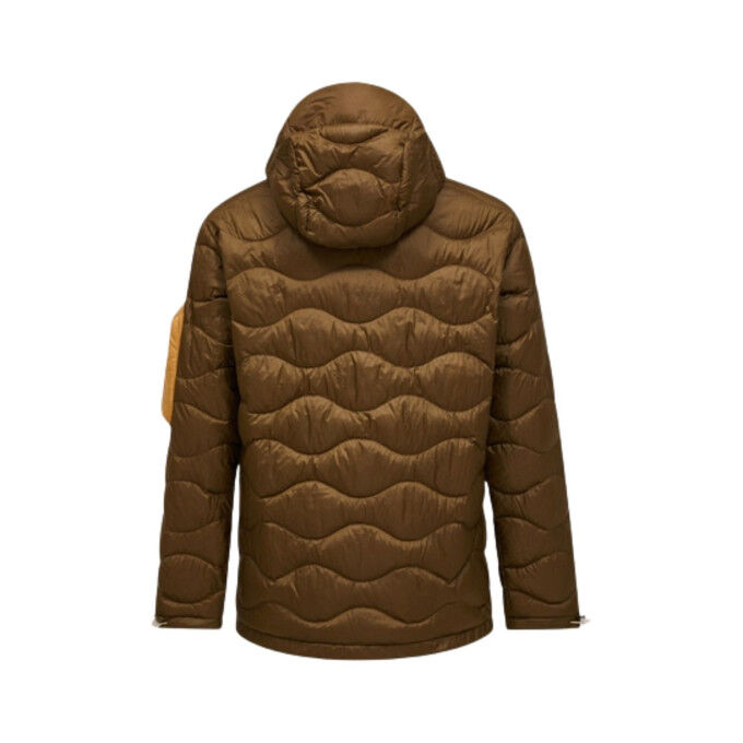 Helium Utility Down Hood Herren: leichte und komprimierbare Daunenjacke
