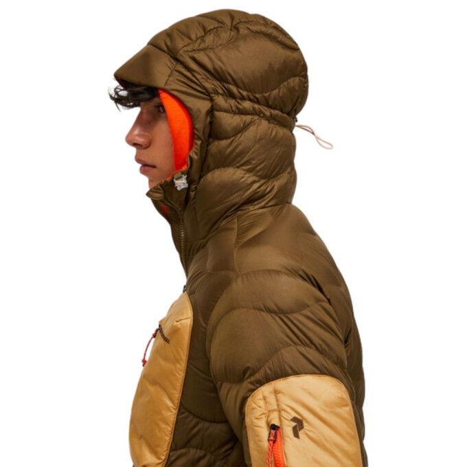 Helium Utility Down Hood Uomo: piumino leggero e comprimibile
