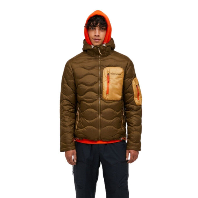 Helium Utility Down Hood Herren: leichte und komprimierbare Daunenjacke
