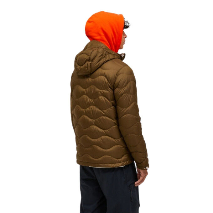 Helium Utility Down Hood Herren: leichte und komprimierbare Daunenjacke