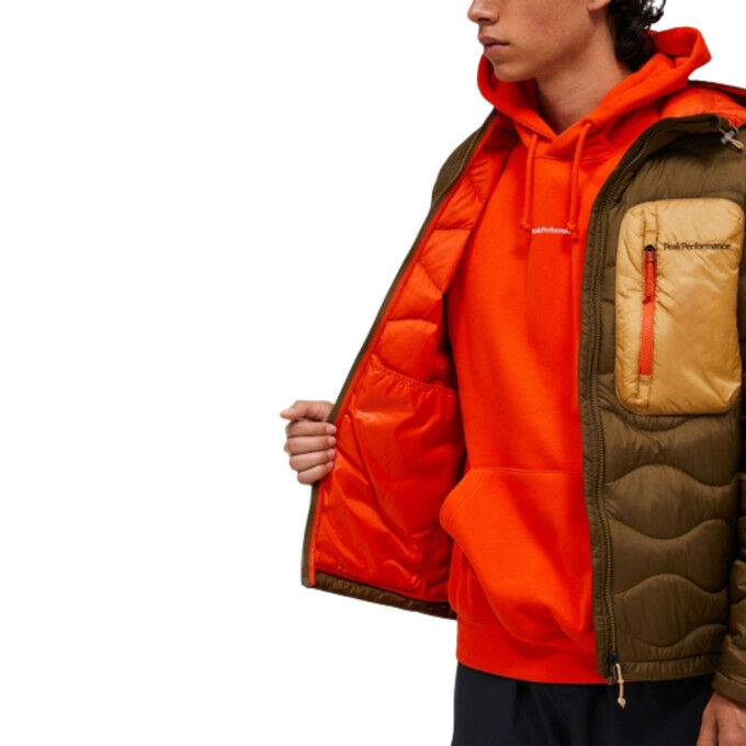 Helium Utility Down Hood Men's: lightweight and packable down jacket