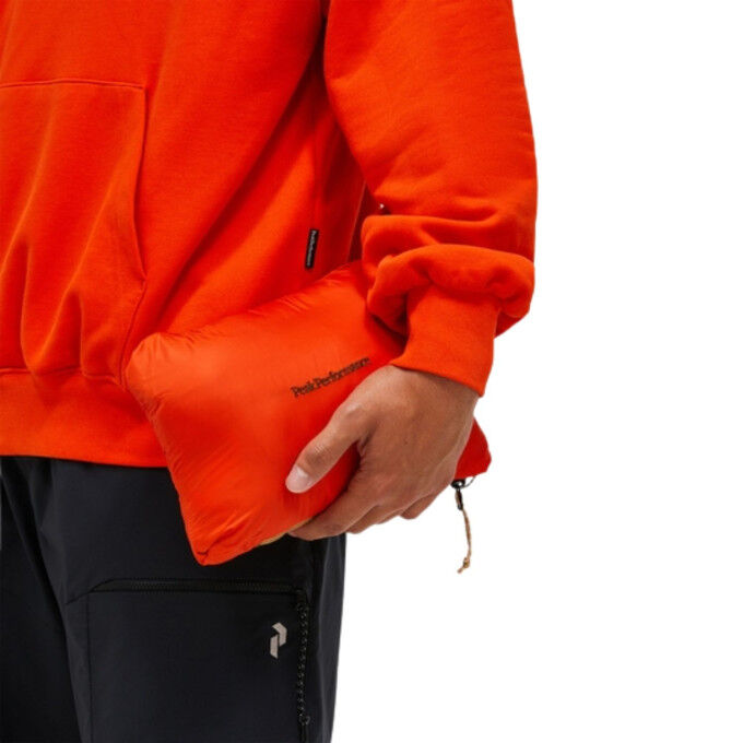 Helium Utility Down Hood Uomo: piumino leggero e comprimibile