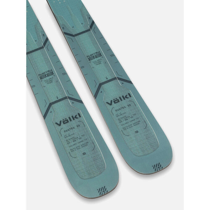 Volkl MANTRA 88 Skipaket + Bindungen