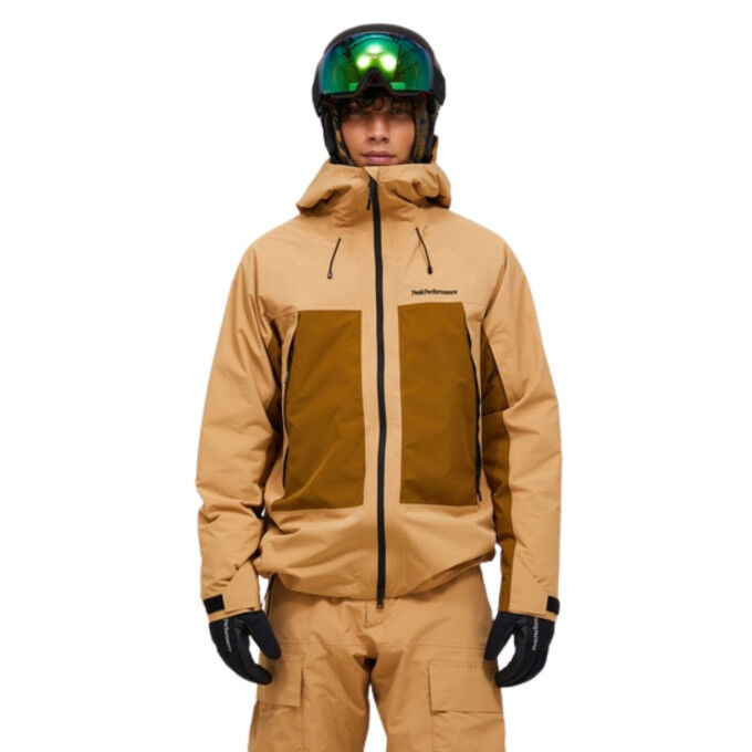 Peak Performance Edge HIPE® 2L – Veste ski Homme confortable et souple