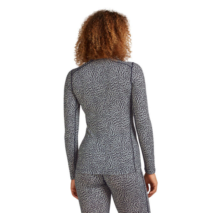 ICEBREAKER 200 Oasis Flock Forms – Thermoshirt für Damen aus Merinowolle
