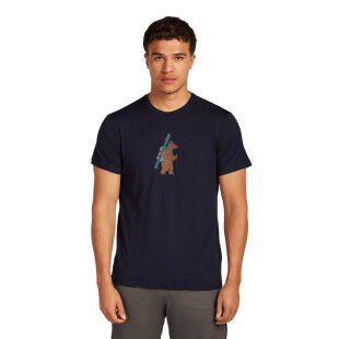 ICEBREAKER Tech Lite 150 Bear Tour – Men's Merino T-shirt