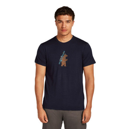 ICEBREAKER Tech Lite 150 Bear Tour – Men's Merino T-shirt