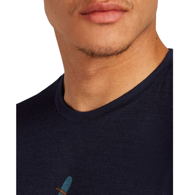 ICEBREAKER Tech Lite 150 Bear Tour – Men's Merino T-shirt