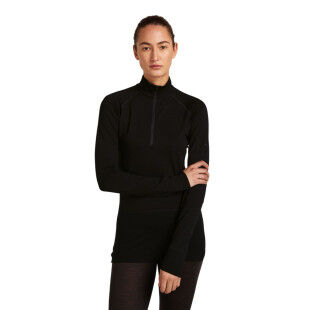 ICEBREAKER 200 ZoneKnit™ Half Zip – Women's Thermal Top