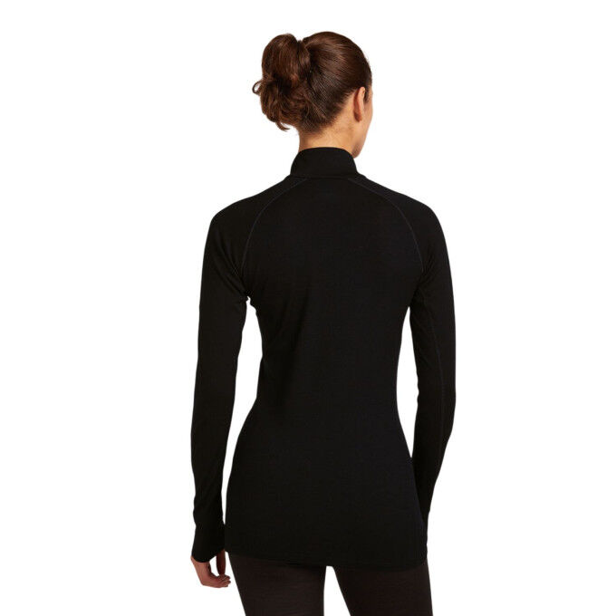 ICEBREAKER 200 ZoneKnit™ media cremallera – Camiseta térmica para mujer