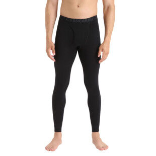 Herren-Leggings aus Merinowolle 200 Oasis mit Hosenschlitz – Warm und bequem