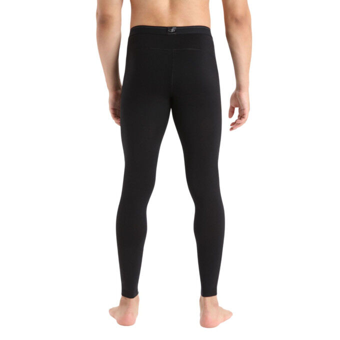 Leggings para hombre Merinos 200 Oasis con bragueta: cálidos y cómodos