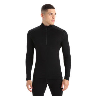 Maglia termica Merino 260 Tech Zip – Calda e traspirante per l'inverno