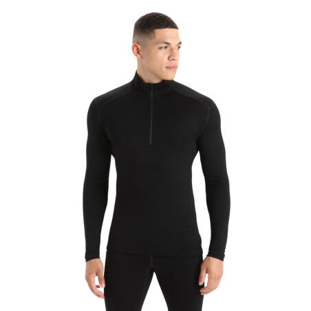 Camiseta térmica Merino 260 Tech Zip: cálida y transpirable para el invierno