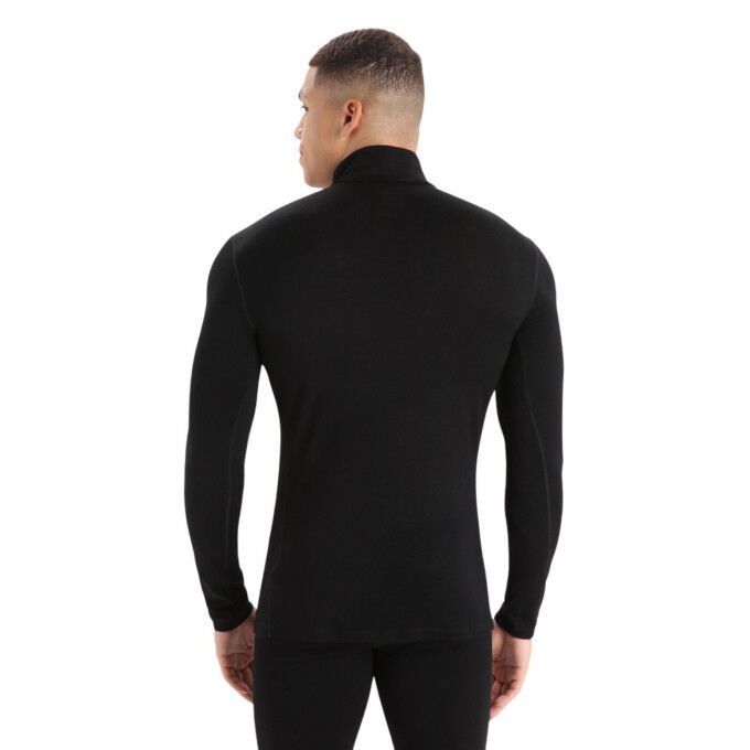 Maglia termica Merino 260 Tech Zip – Calda e traspirante per l'inverno