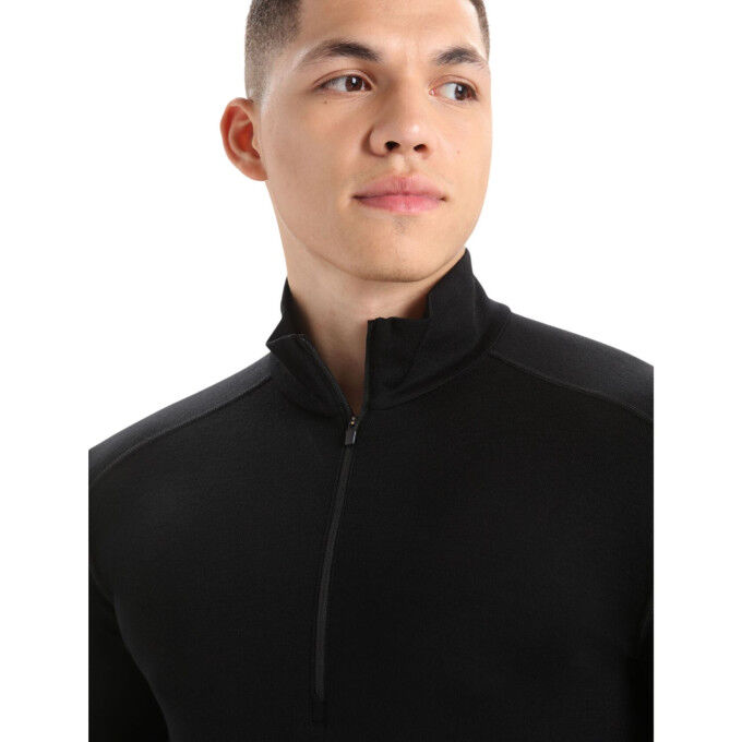 Maglia termica Merino 260 Tech Zip – Calda e traspirante per l'inverno