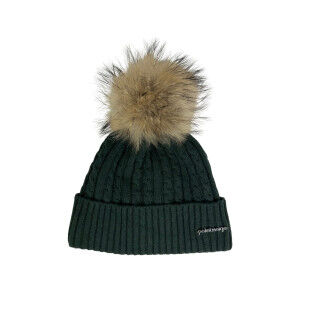 Point Neige Torsade Pompon Women's Sapin – winter warmth and elegance